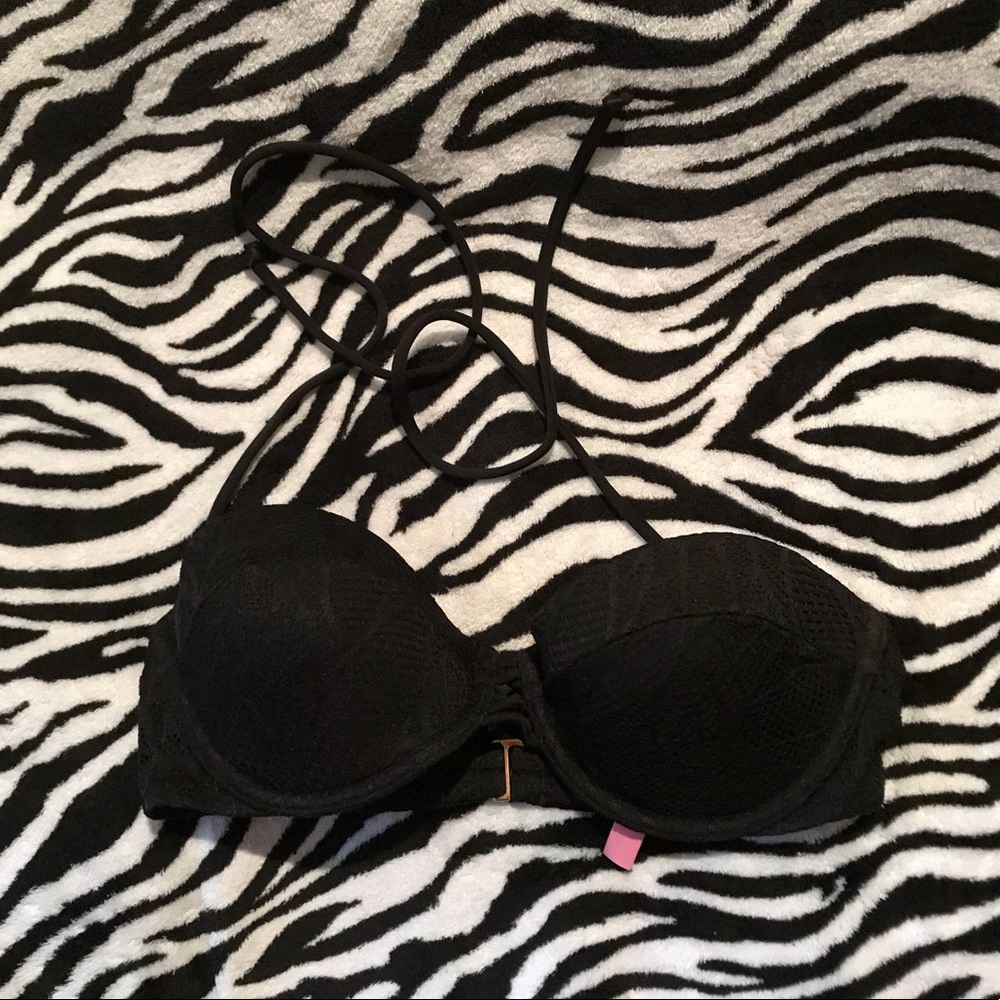 VS Swim Crochet Bikini Top